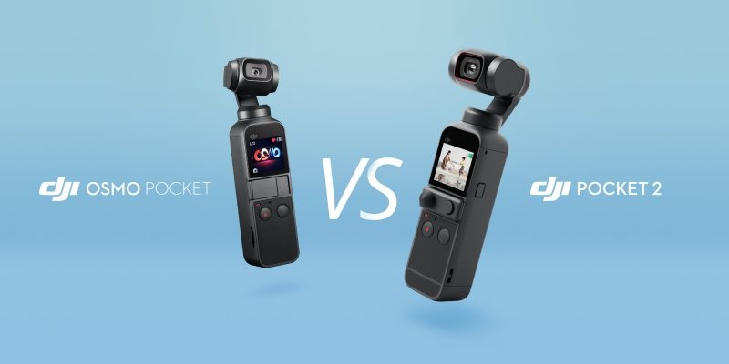 DJI Pocket 2 VS Osmo Pocket】 – エアステージ