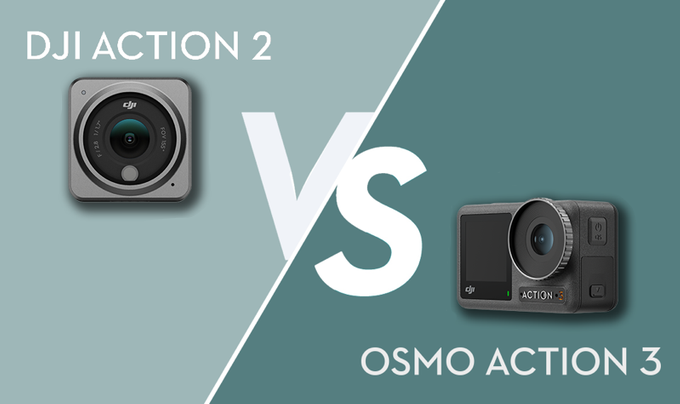 DJI】DJI Action2 vs Osmo Action3 違いって？ – エアステージ